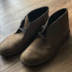 Clark’s Chukka Boots